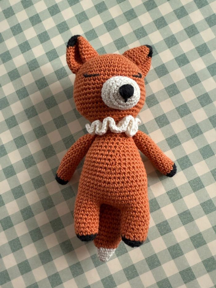 Renard en crochet
