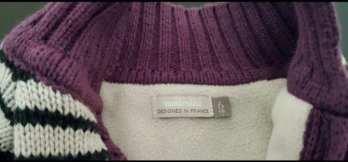 Gilet et bonnet Catimini 6 mois - photo numéro 2