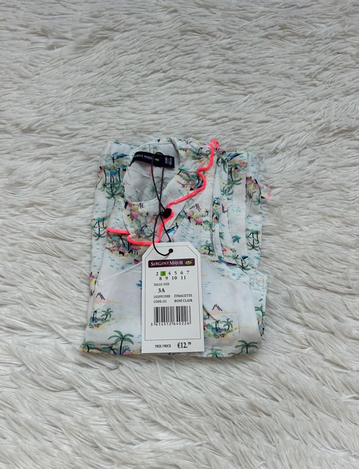 Chemise / débardeur Sergent Major neuve - photo numéro 3