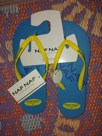 Tong femme naf naf