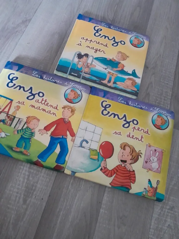 Lot livre les histoire d'Enzo