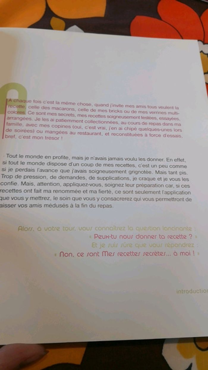 Mes recettes secrètes à moi - photo numéro 5