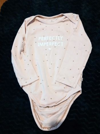 Body jbc 9/12mois 74/80cm
