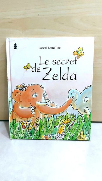 📚 Livre : Le secret de Zelda