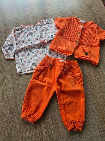 Ensemble Vertbaudet 3 mois 60 cm