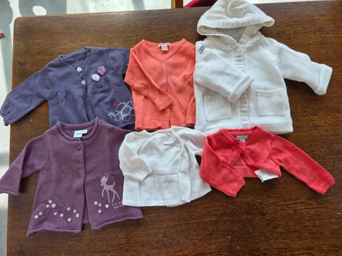 Lots vêtements fille 3 Mois - photo numéro 5