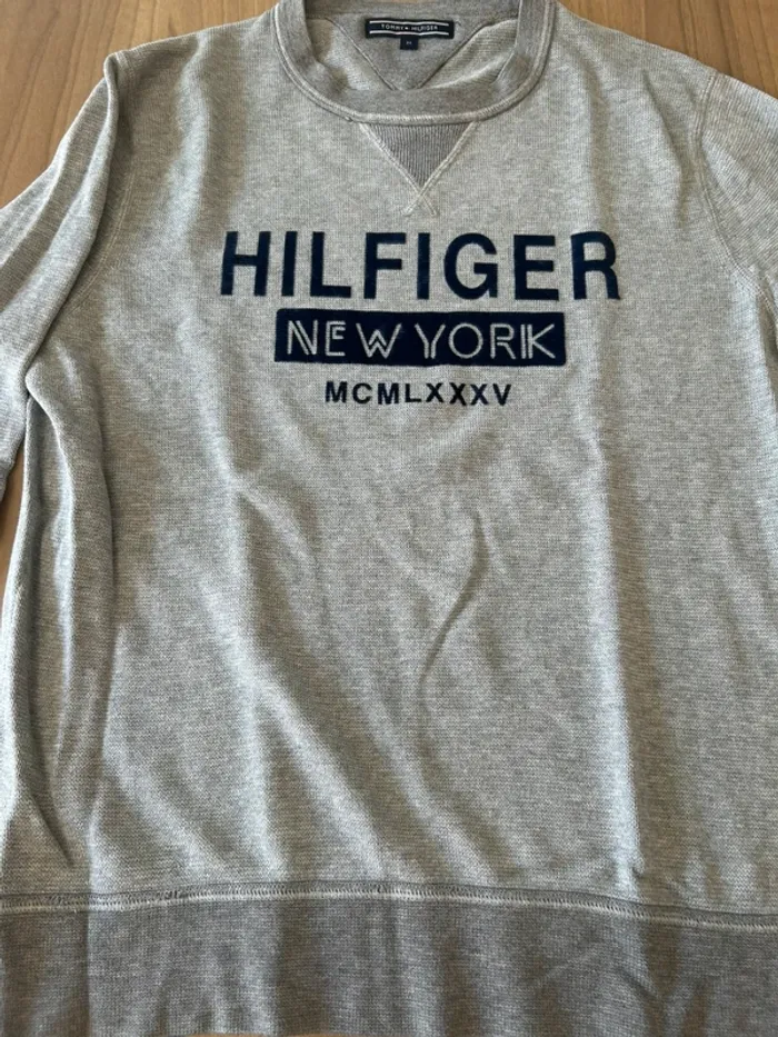 Pull tommy hilfiger taille M - photo numéro 5