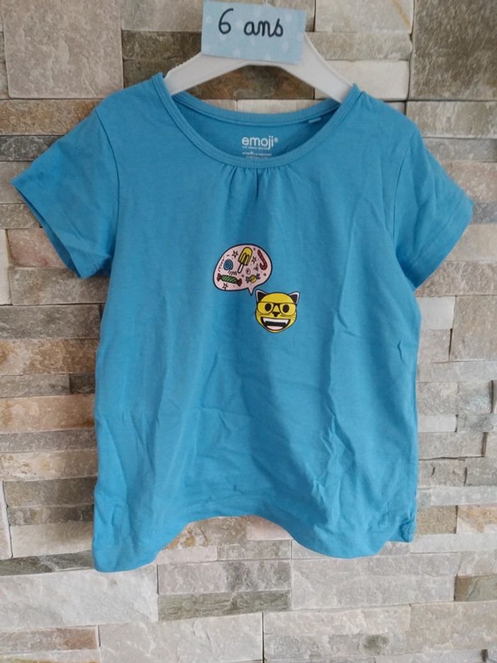 T shirt 4/6ans