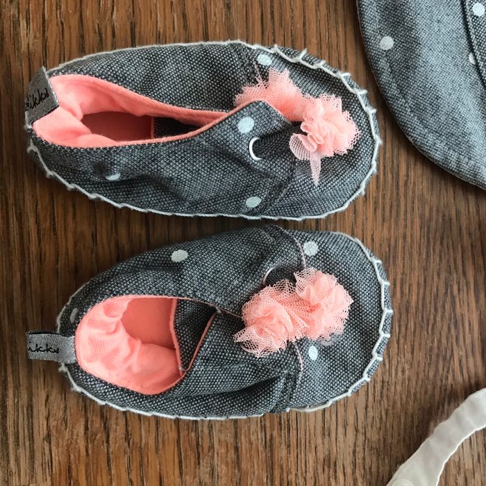 Lot chaussure et chapeau bébé fille - photo numéro 6