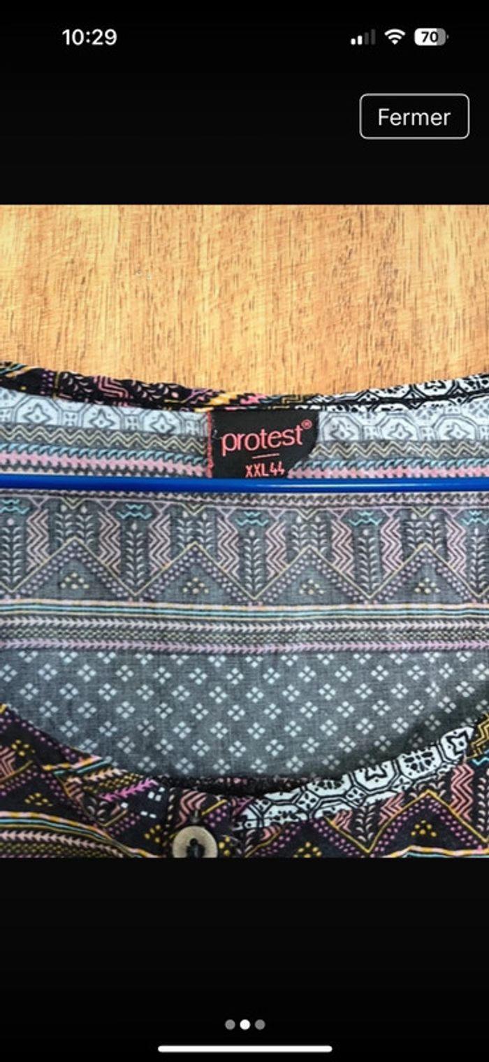 Débardeur à motifs Protest - photo numéro 2