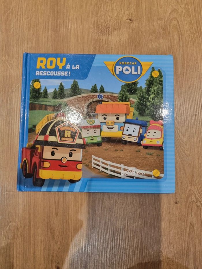 Livre robocar poli - photo numéro 1