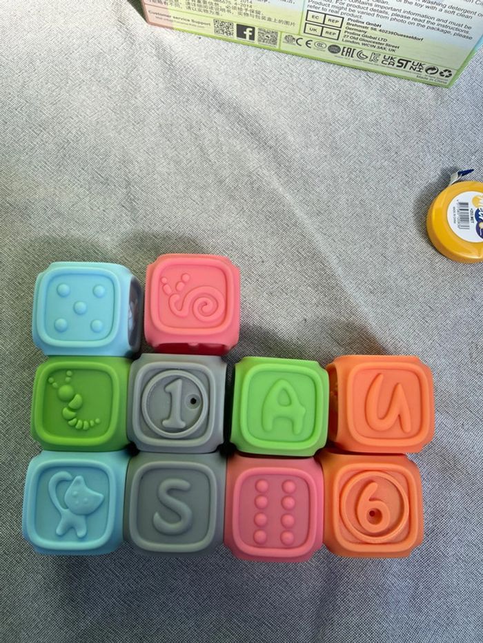 Cubes d’éveil - photo numéro 4