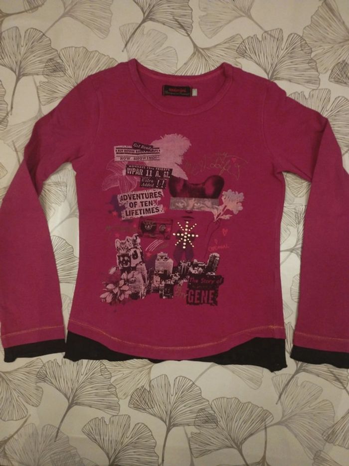 Tee-shirt ML Catimini 8 ans