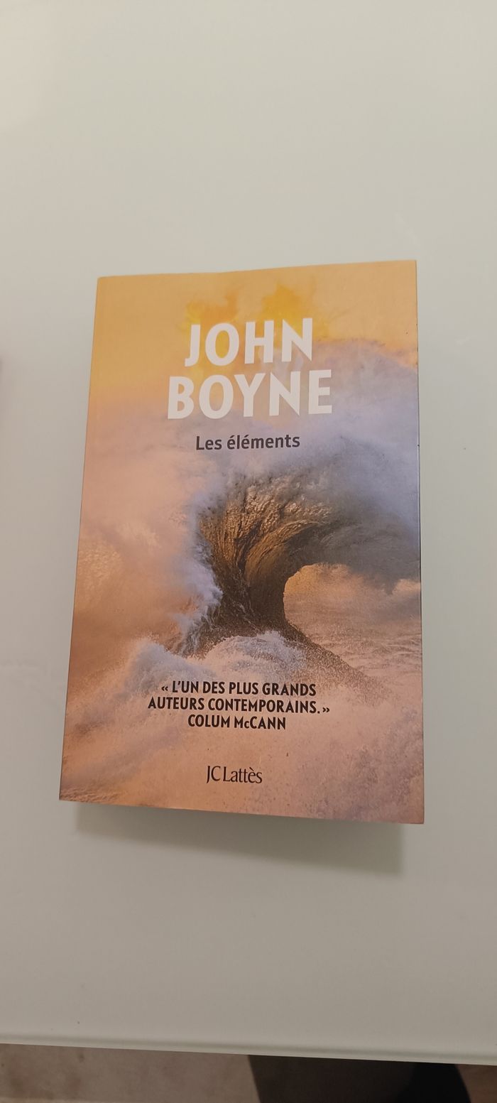 John boyne es éléments