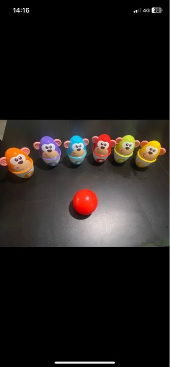 Jeu bowling jungle Chicco