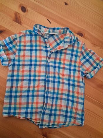 Chemise 3 ans