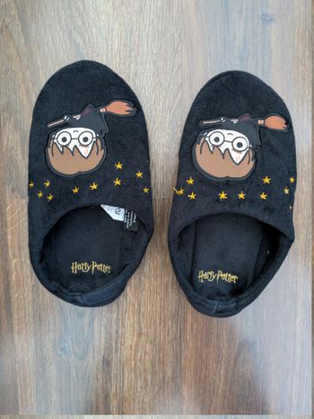 Chaussons pantoufles enfant Harry Potter 36-38