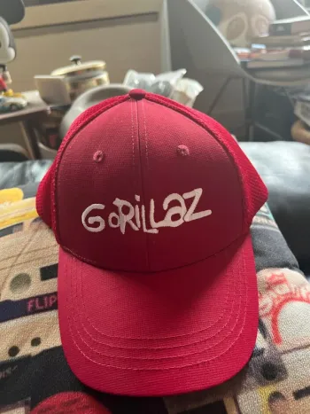 Casquette Gorillaz édition limitée rare
