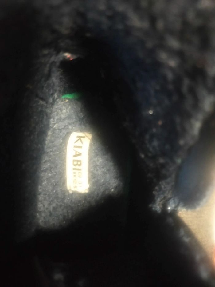 Chaussures fourrés fille T 31 Kiabi a lacets et fermeture - photo numéro 13