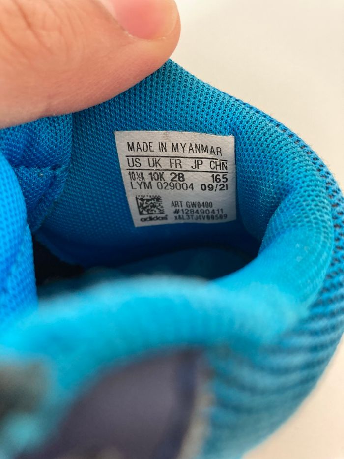 Baskets adidas à lacets - photo numéro 2