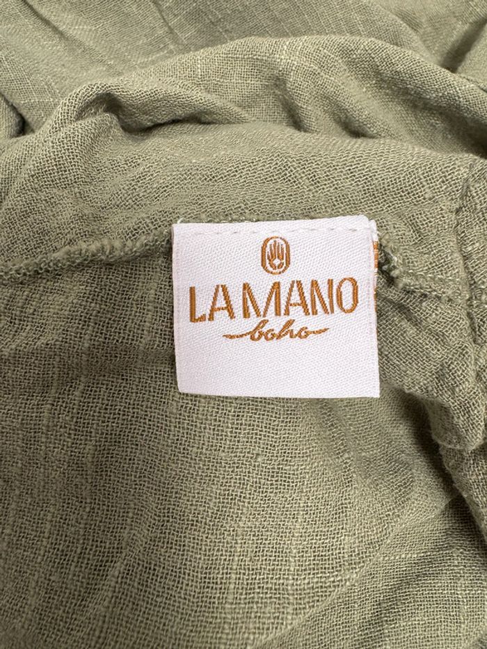 Robe longue La Mano Boho | Kaki | Taille unique - photo numéro 3