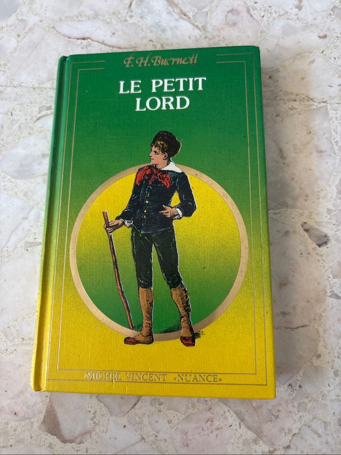 Le Petit Lord — Frances Hodgson Burnett — Relié illustré Nuance (Michel Vincent) — Bon état - photo numéro 3