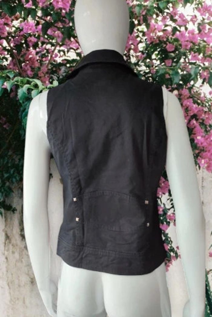 Veste à clous sans manche - photo numéro 8