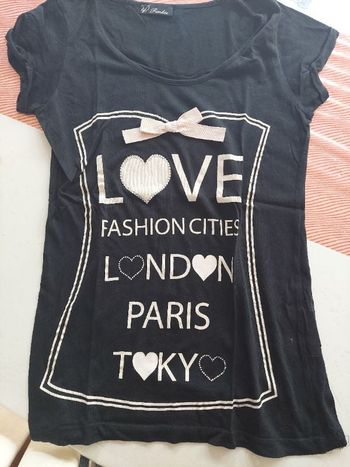 Tee shirt girly taille S