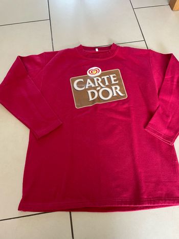 Sweat carte d’or