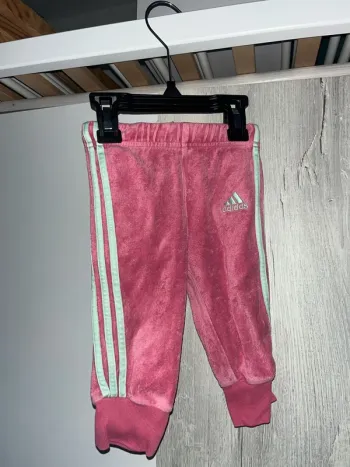 Pantalon jogging fille adidas