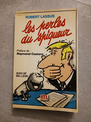 livre les perles du spiqueur Robert Lassus