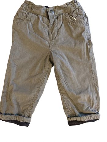 Pantalon double polaire