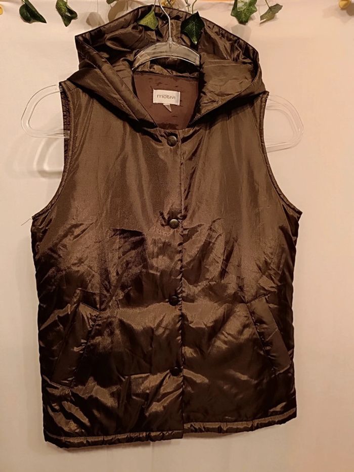 Veste Doudoune sans manches 90s/00s T. S _ Motivi