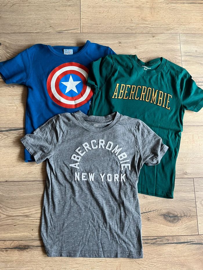 Lot teeshirt coton 8 ans