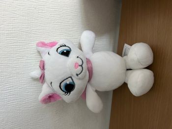 petite peluche marie