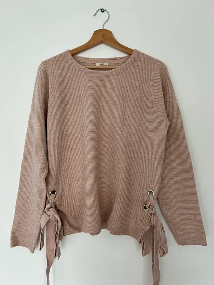 Pull noeuds femme Moewy