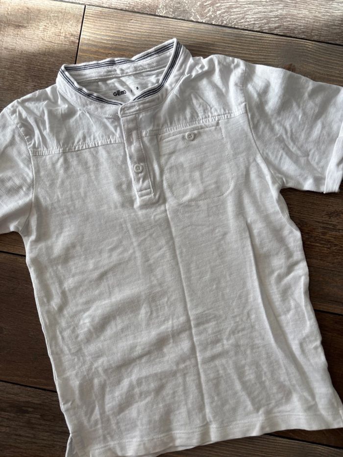 Polo blanc - photo numéro 2