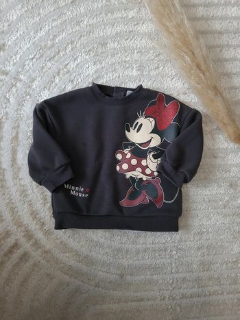Sweat fille Disney Minnie