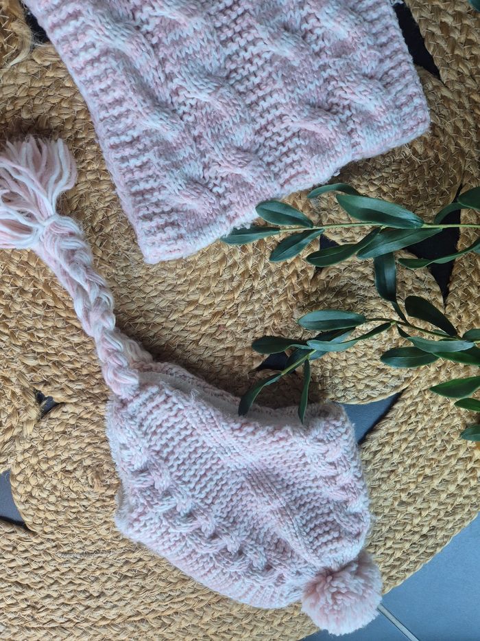 Ensemble snood bonnet - photo numéro 2