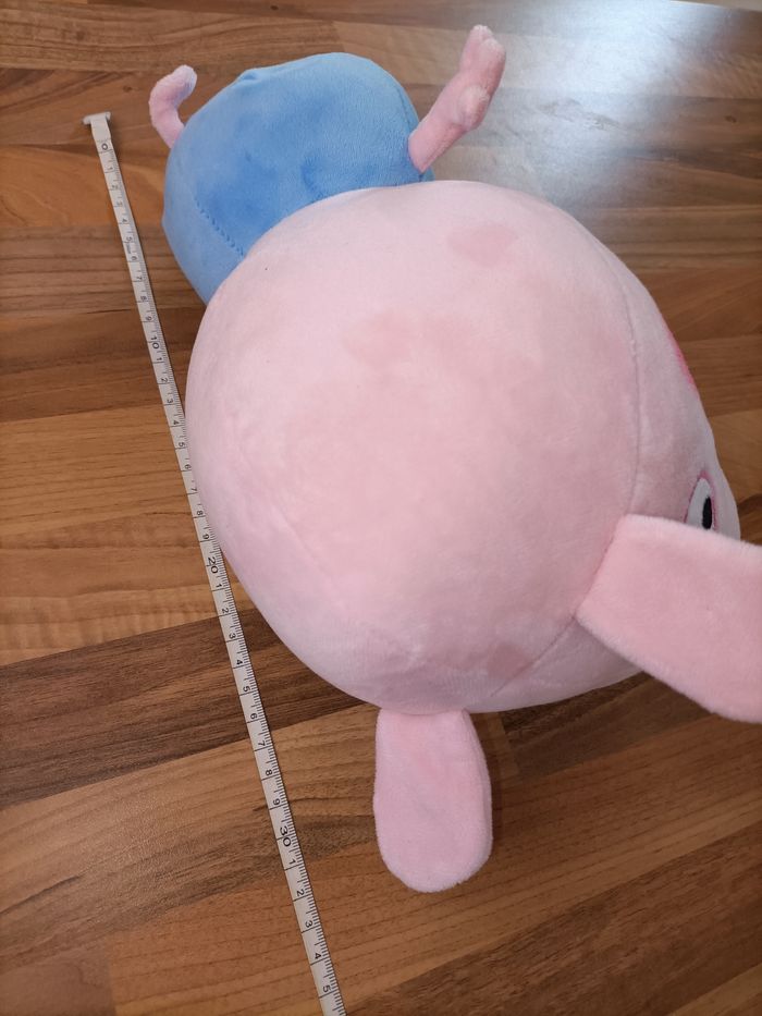 Grande peluche Peppa Pig - Georges - photo numéro 6