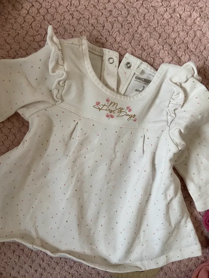 Lot bébé fille 3 mois mi saison - photo numéro 13