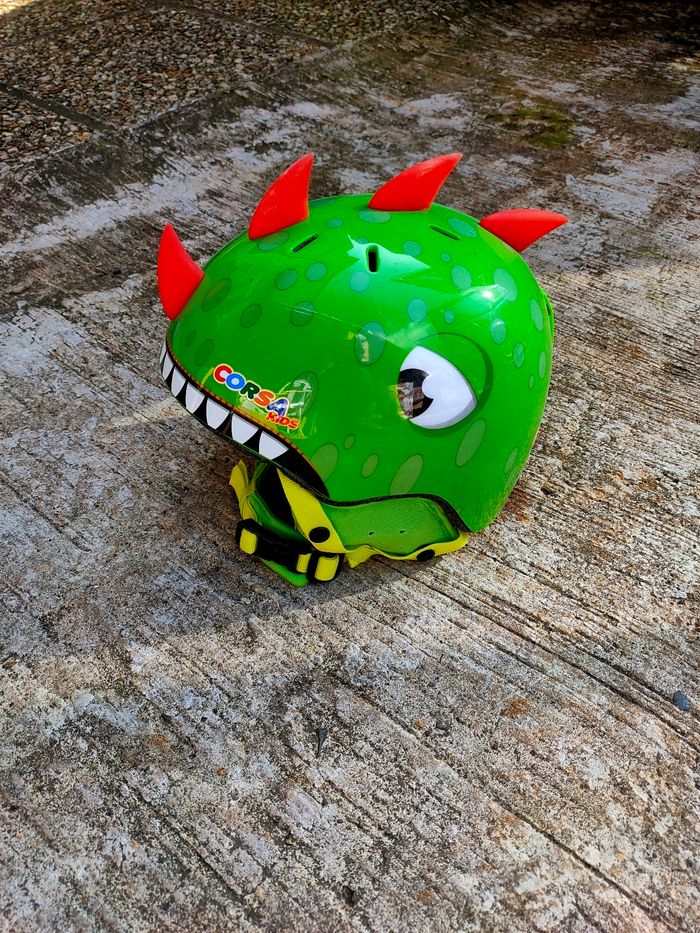 Casque dinosaure enfant Corsa kids