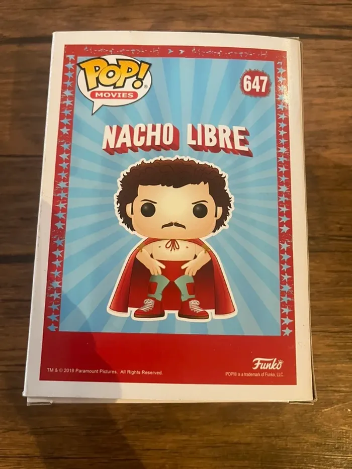 Pop Nacho Libre Chase - photo numéro 3
