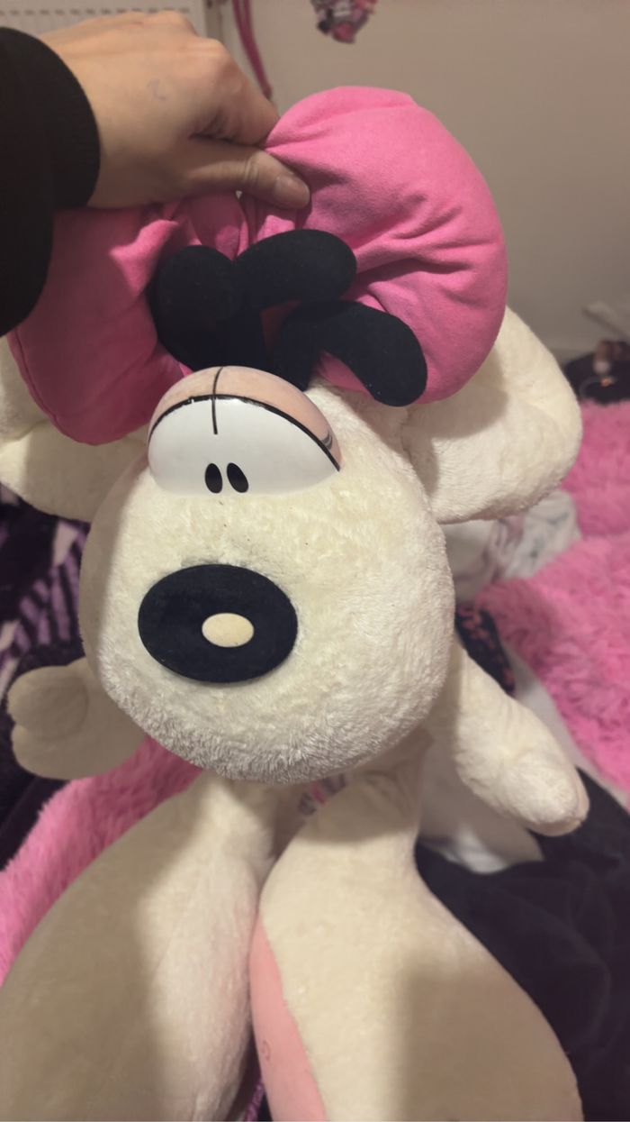 Peluche Diddlina 70 cm - photo numéro 4