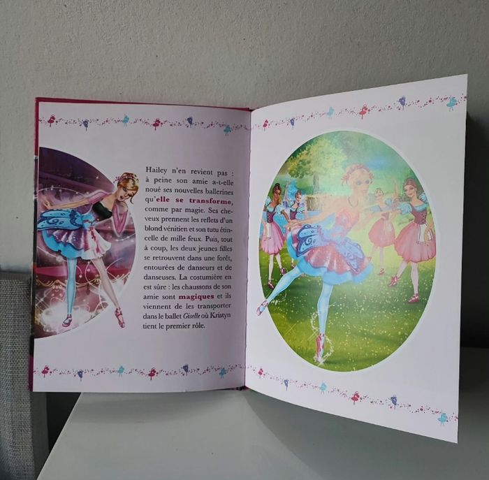 Barbie rêve de danseuse étoile - photo numéro 3