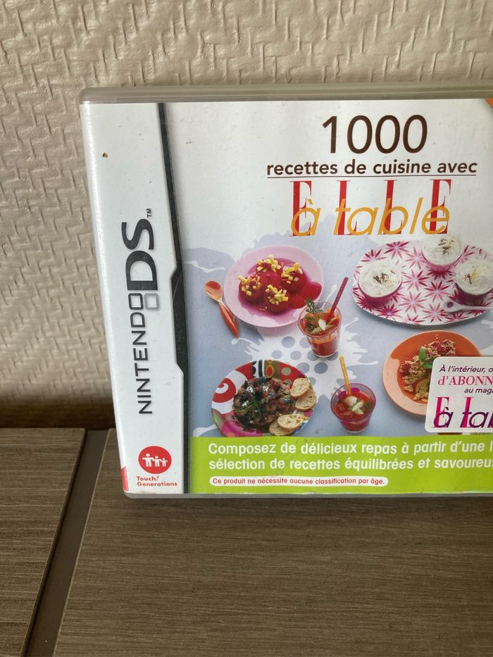 Jeu DS 1000 recettes de cuisine - photo numéro 2