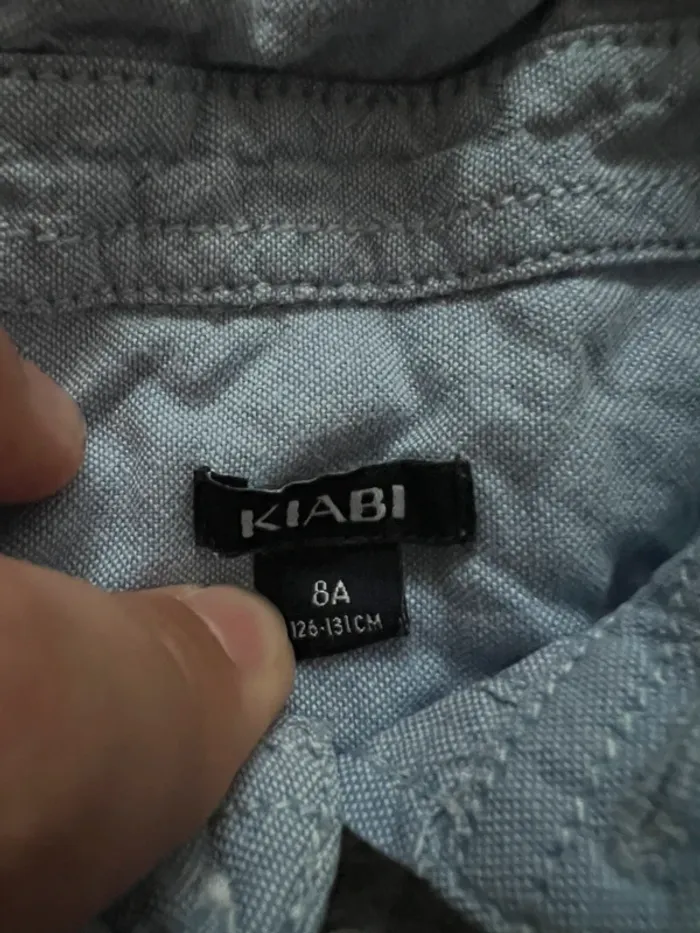 chemise pour garçon - photo numéro 2