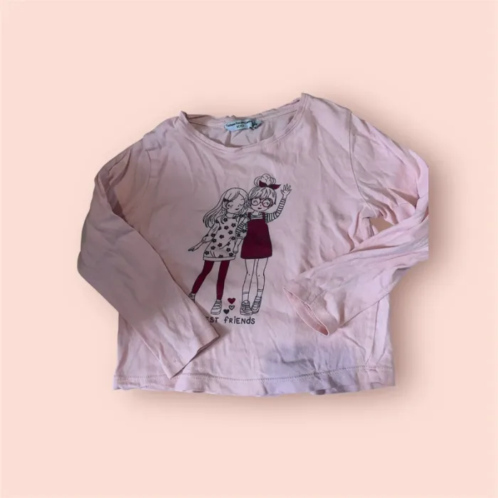 🩷 t-shirt manche longue taille 4 ans fashion private company 🩷