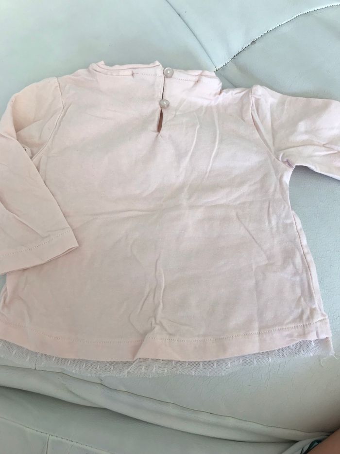 Polo manche longue fille - photo numéro 5