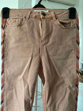 Pantalon NAF NAF T34 